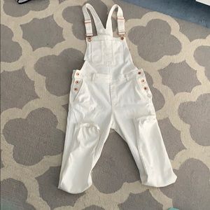 White Overalls